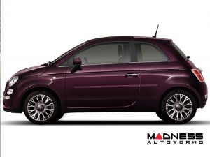 FIAT 500 Body Side Molding - Paintable